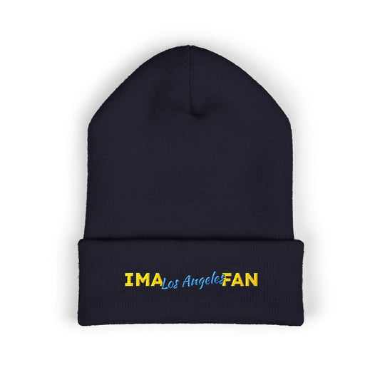 IMA Fan Los Angeles Surf - Embroidered Cuffed Beanie