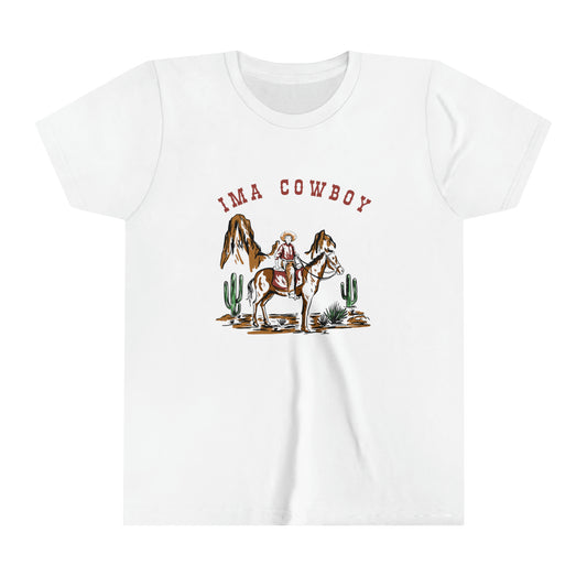 Cowboy - Youth Short Sleeve Tee