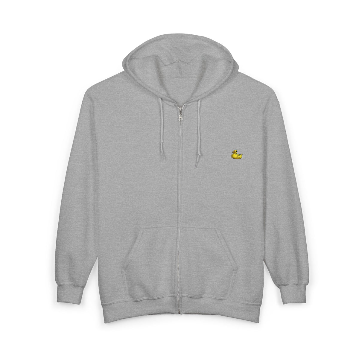 Duck - Unisex Heavy Blend™ Full Zip Hooded Sweatshirt