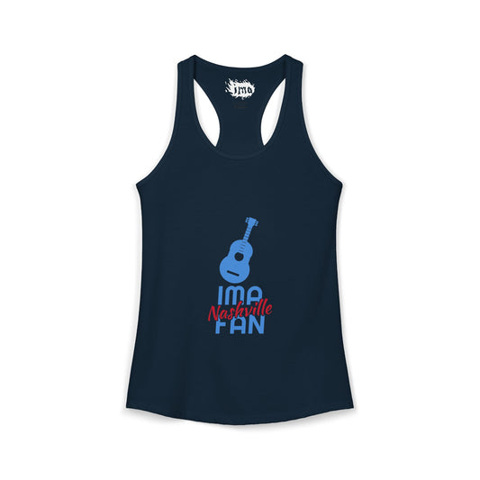 IMA Fan Nashville - Women's Racerback Tank