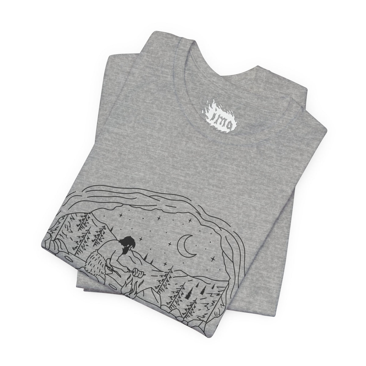 Caveman - blk - Unisex Jersey Short Sleeve Tee