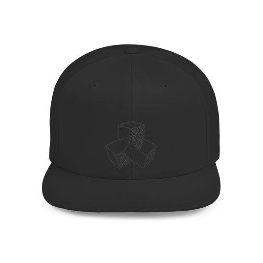 Final Installment - Flat Bill Snapback Cap | Trendy Hat for Outdoor Adventures, Western Events, Country Music Festivals, Everyday Style, Casual Wear