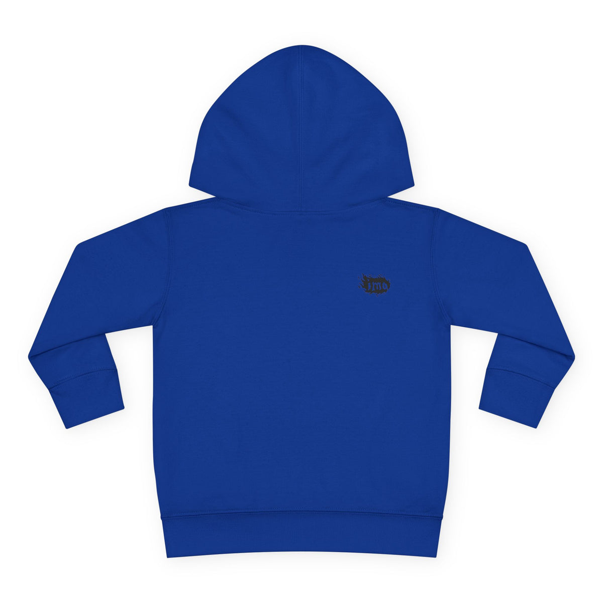 Agent of Chaos - blk - txt - Toddler Pullover Fleece Hoodie