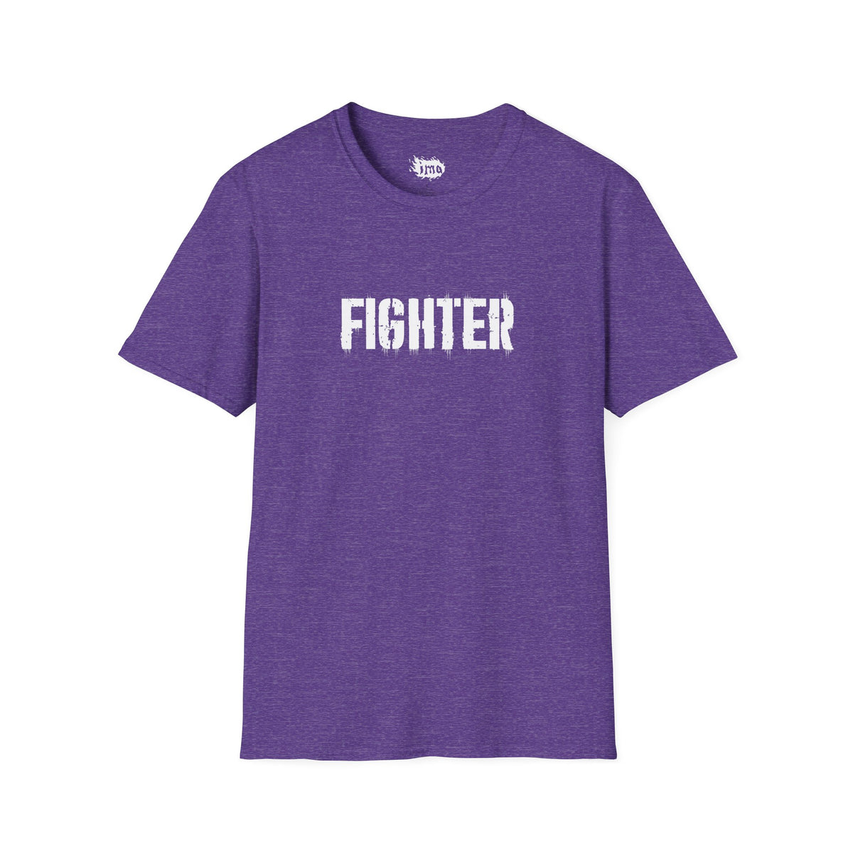 IMA Fighter – Purple Pancreatic Cancer Awareness Text Tee