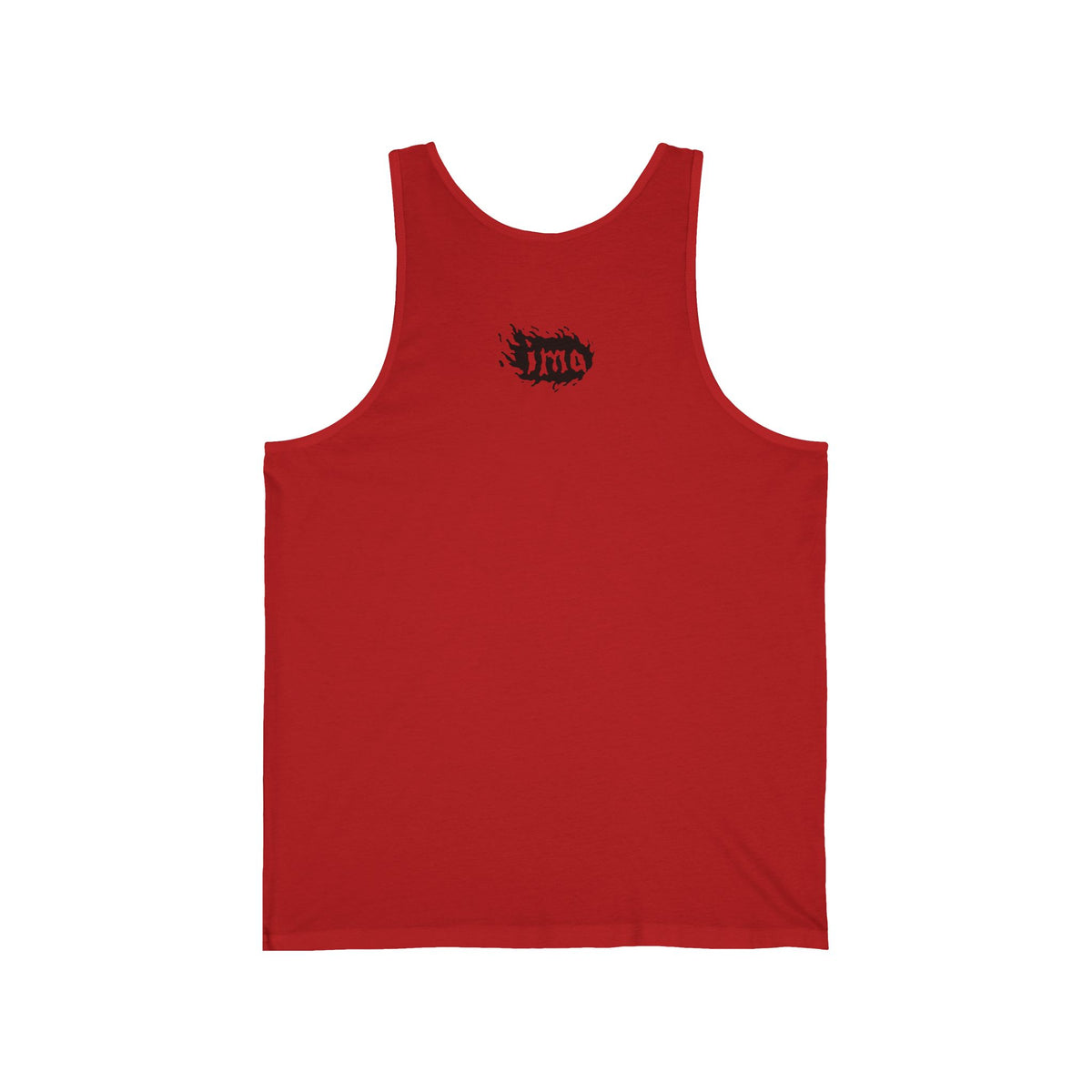 Fighter - txt - blk - Unisex Jersey Tank