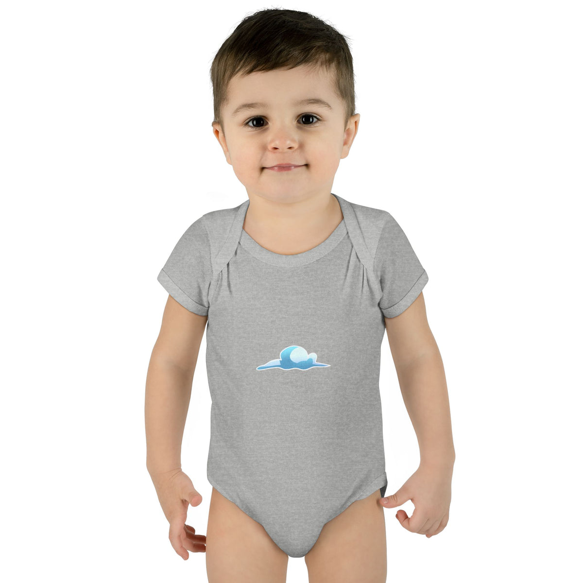 Cloud - Infant Baby Rib Bodysuit