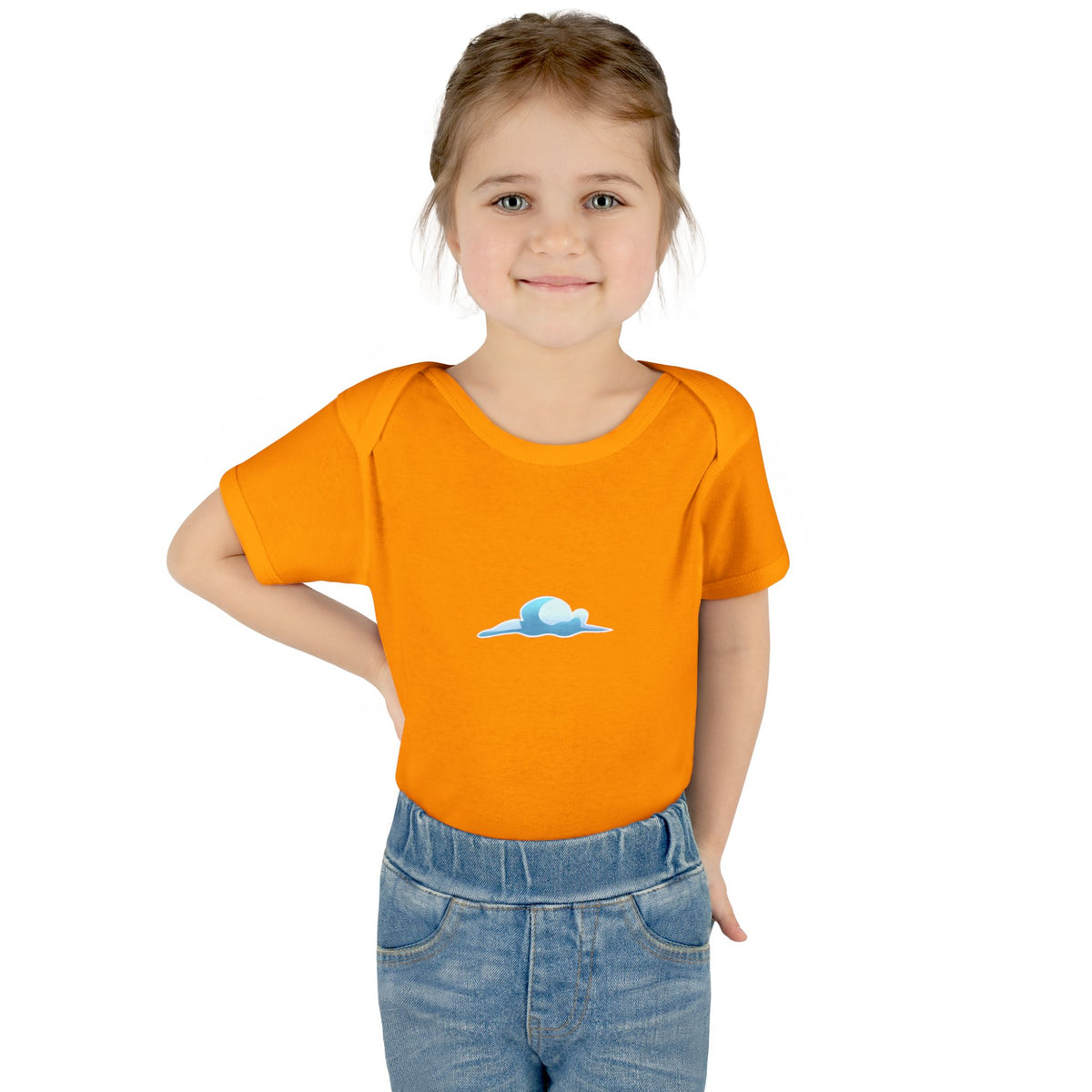 Cloud - Infant Baby Rib Bodysuit
