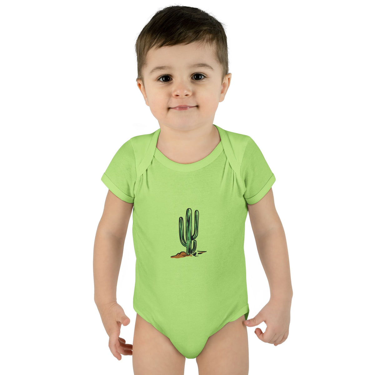 Cactus - Infant Baby Rib Bodysuit