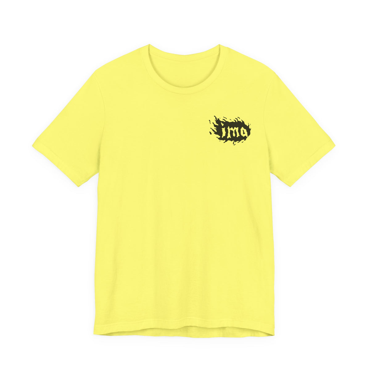 Logo - blk - Unisex Jersey Short Sleeve Tee