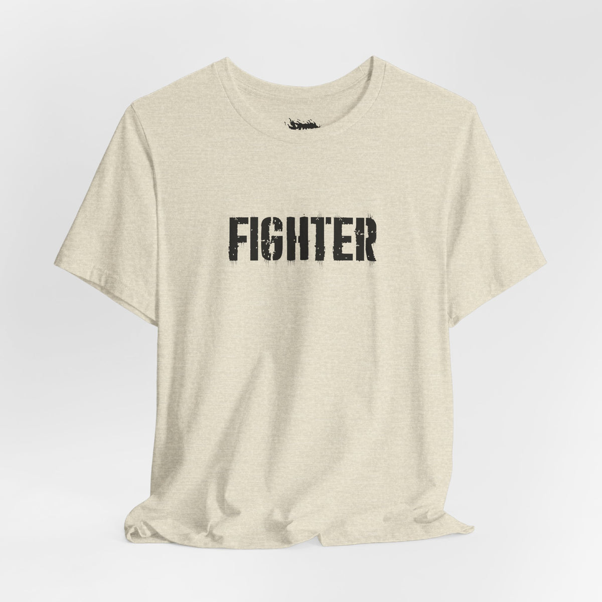 IMA Fighter – Pearl Lung Cancer Awareness Text Tee