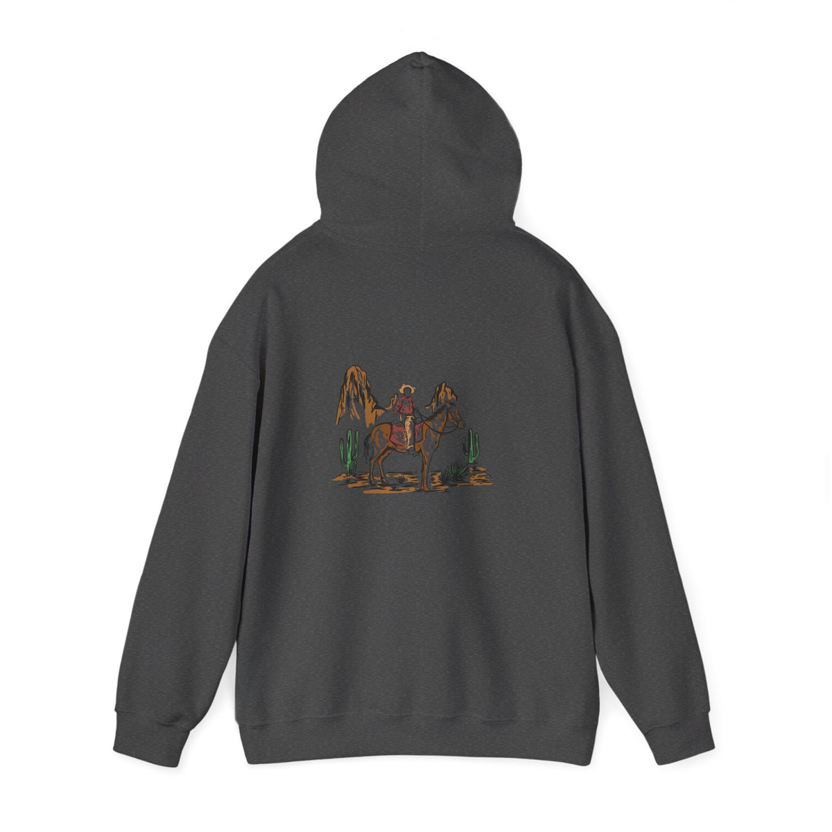 Cowboy - Unisex Heavy Blend™ Hooded Sweatshirt