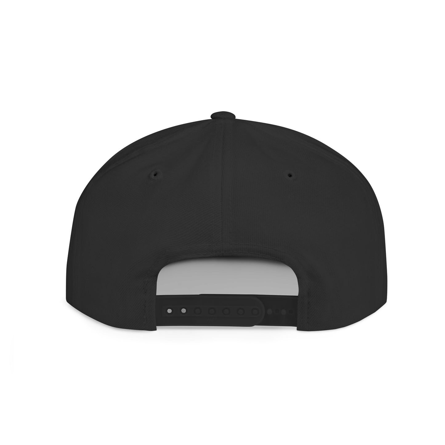 Logo - clr - Flat Bill Snapback Cap | Trendy Hat for Outdoor Adventures, Western Events, Country Music Festivals, Everyday Style, Casual Wear