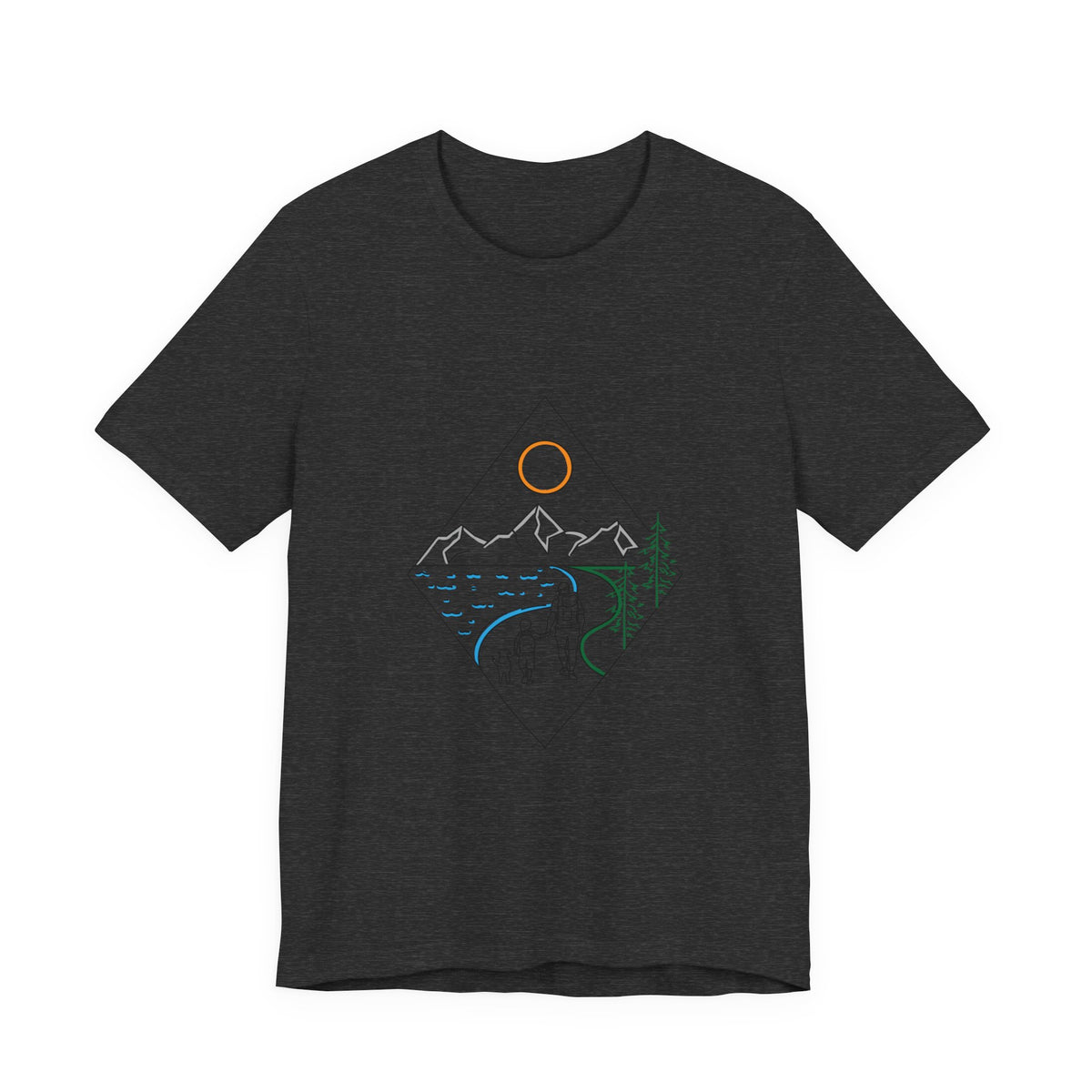 Father Tee - Black/Color