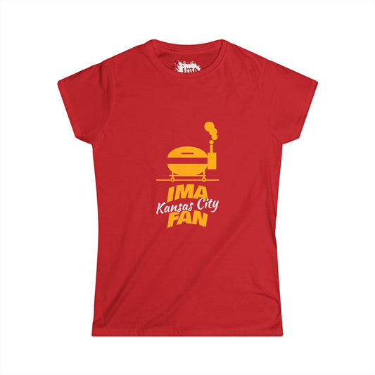 IMA Fan Kansas City - Women's Softstyle Tee