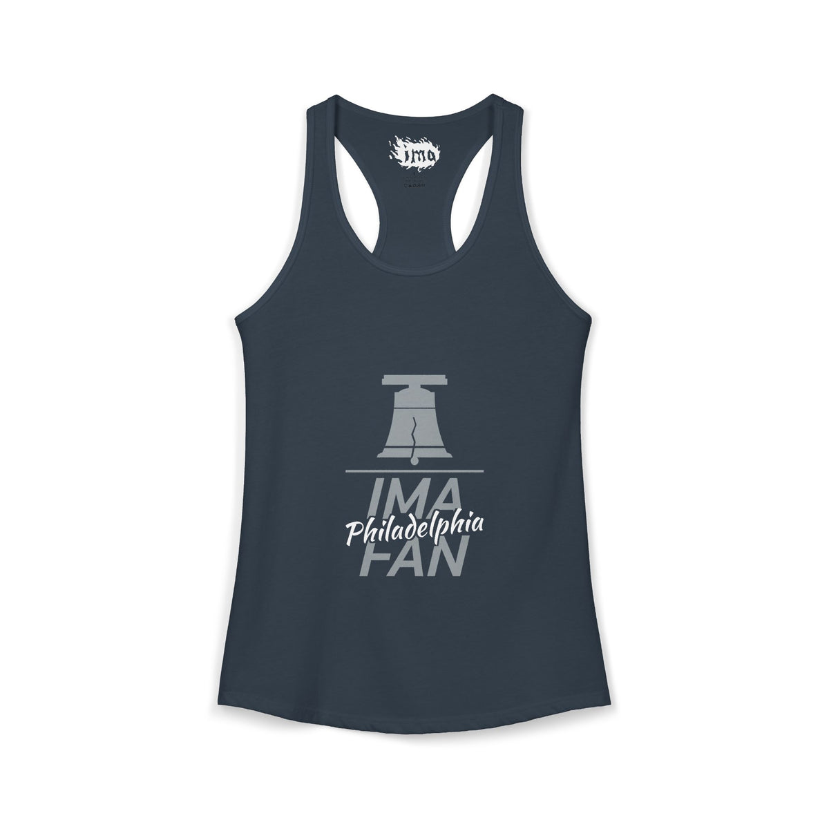 IMA Fan Philadelphia - Women's Racerback Tank