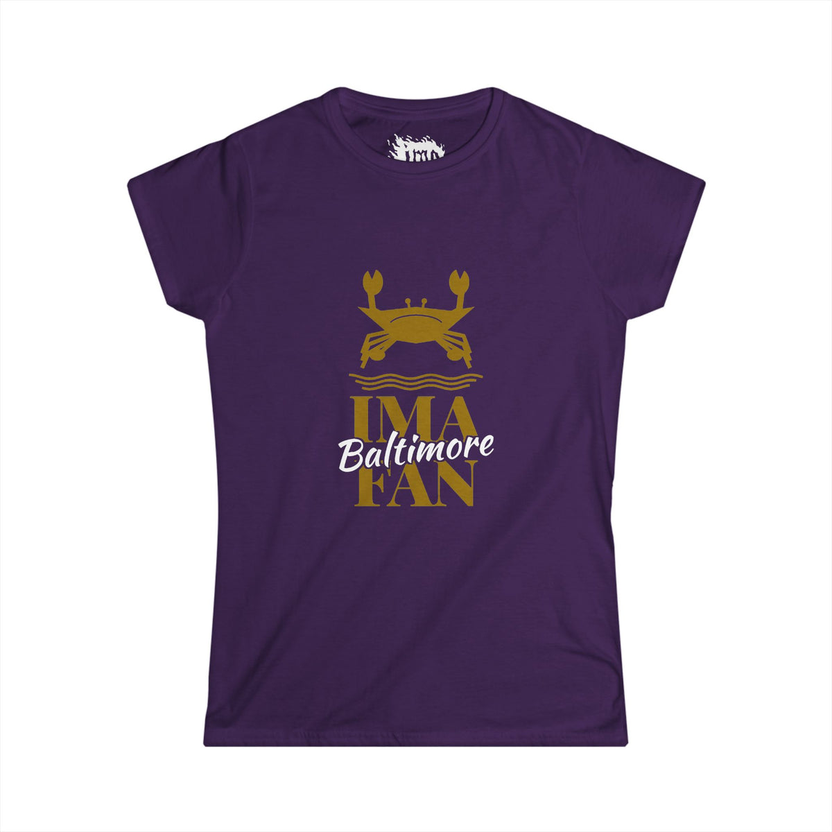 IMA Fan Baltimore - Women's Softstyle Tee