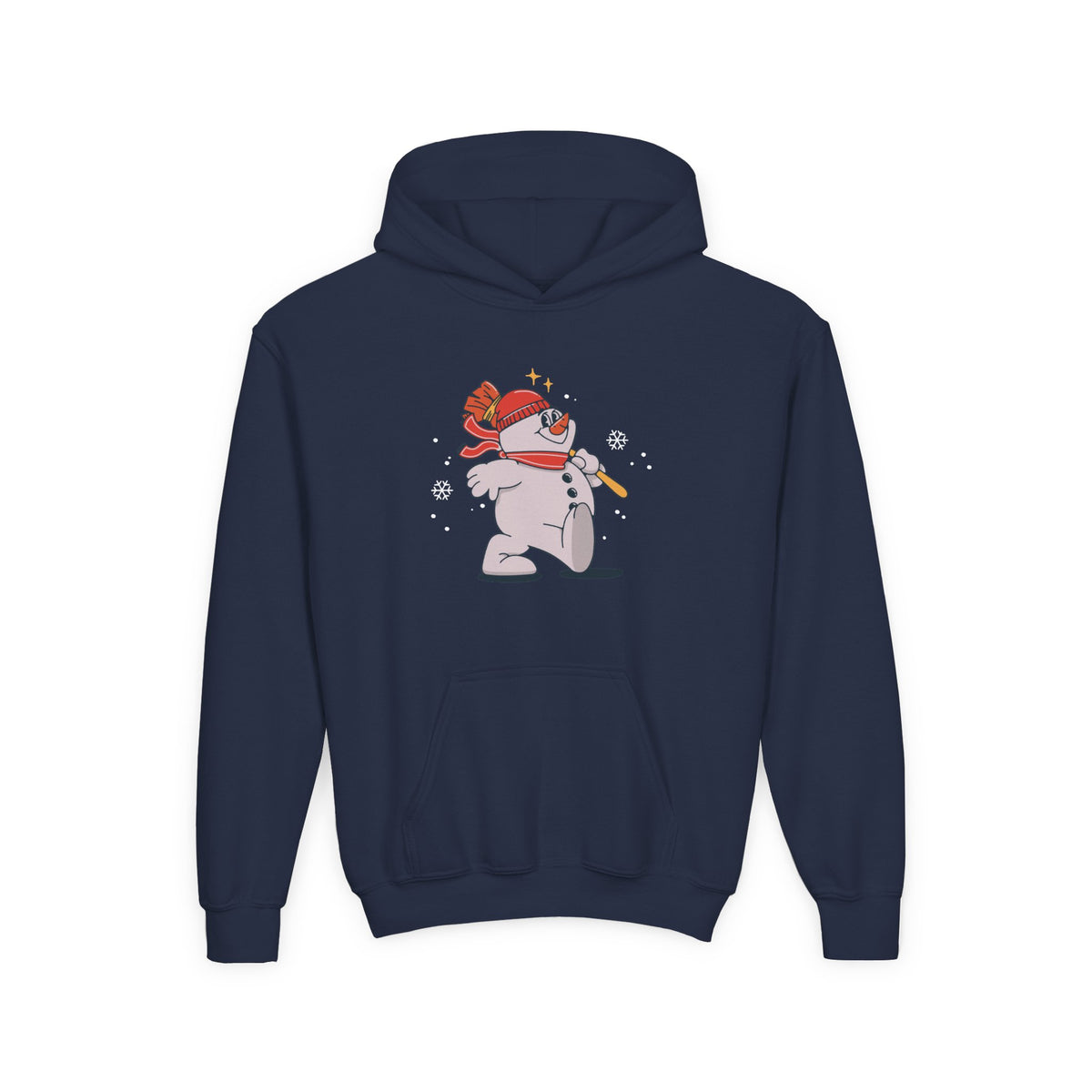 Snowman - Youth Heavy Blend™ Hooded Sweatshirt