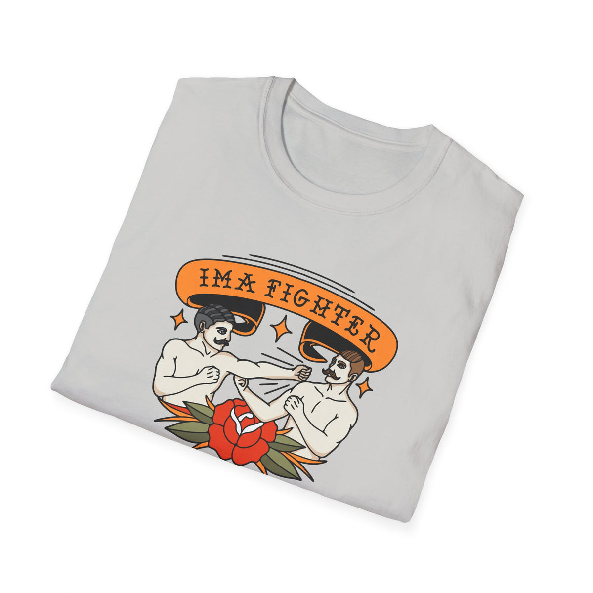 Fighter 2 - Unisex Softstyle T-Shirt
