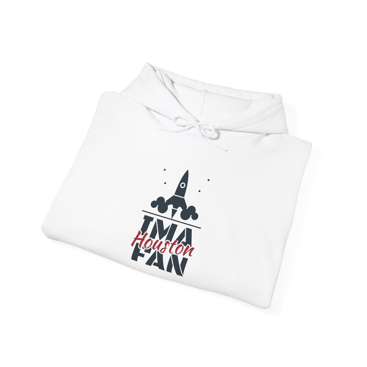 IMA Fan Houston Alt - Unisex Heavy Blend™ Hooded Sweatshirt