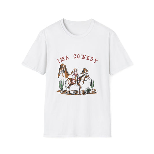 Cowboy - Unisex Softstyle T-Shirt