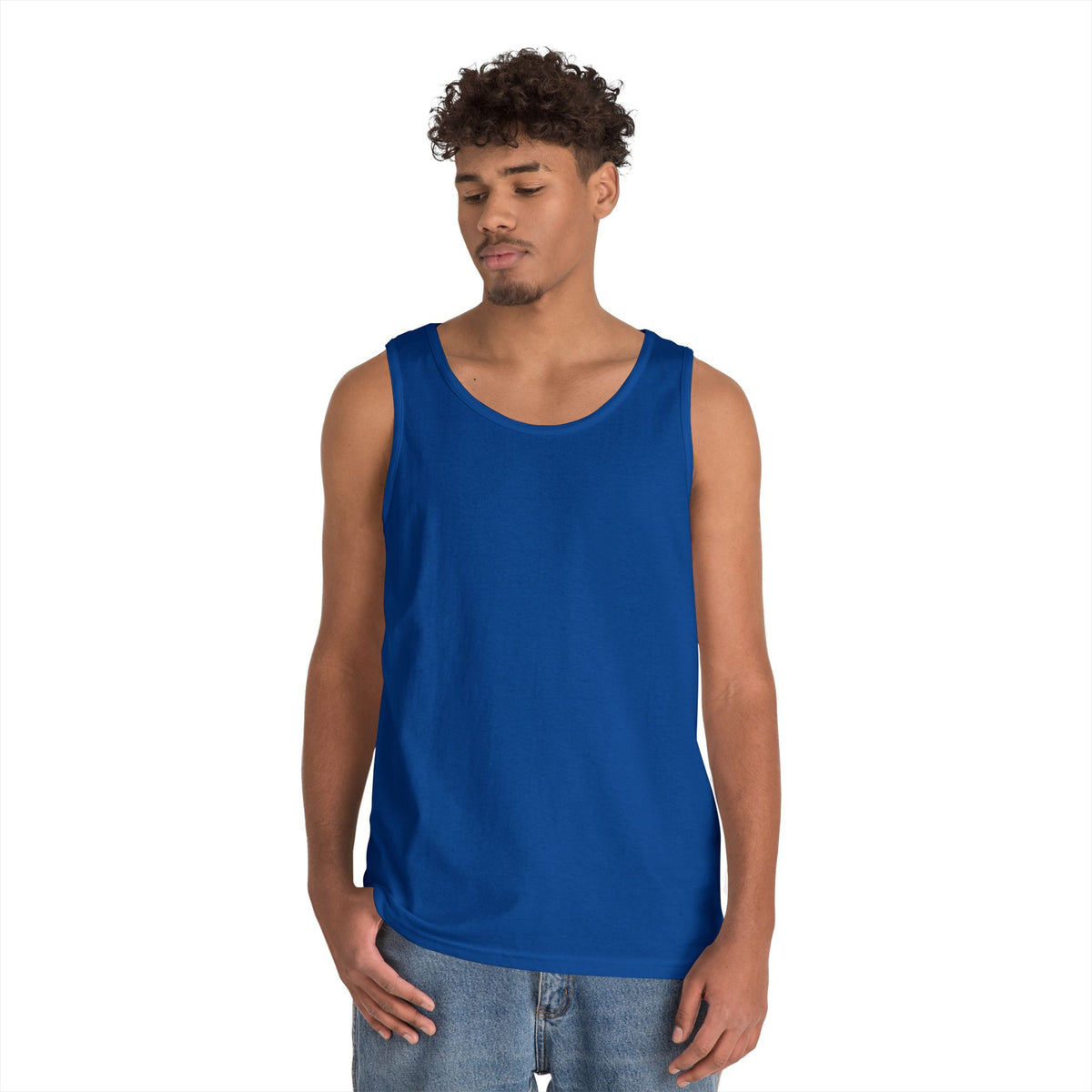 Cloud - Unisex Heavy Cotton Tank Top