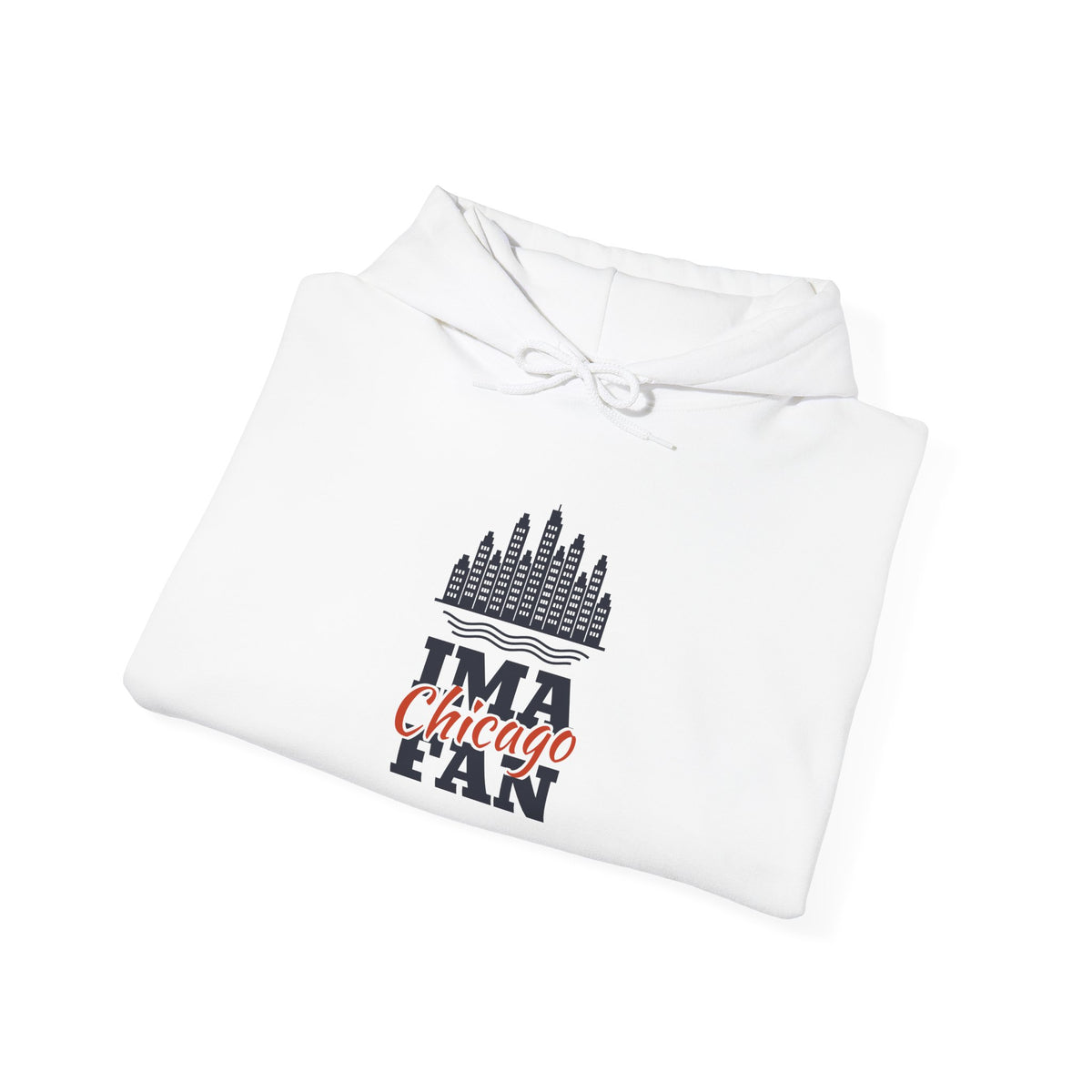 IMA Fan Chicago Alt - Unisex Heavy Blend™ Hooded Sweatshirt