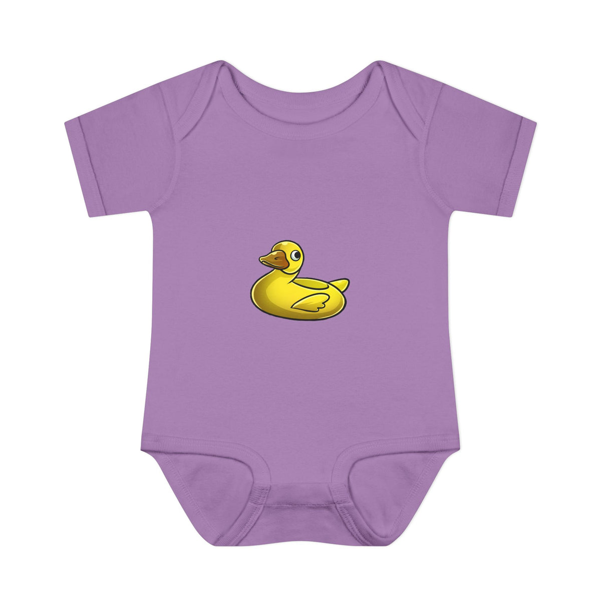 Duck - Infant Baby Rib Bodysuit
