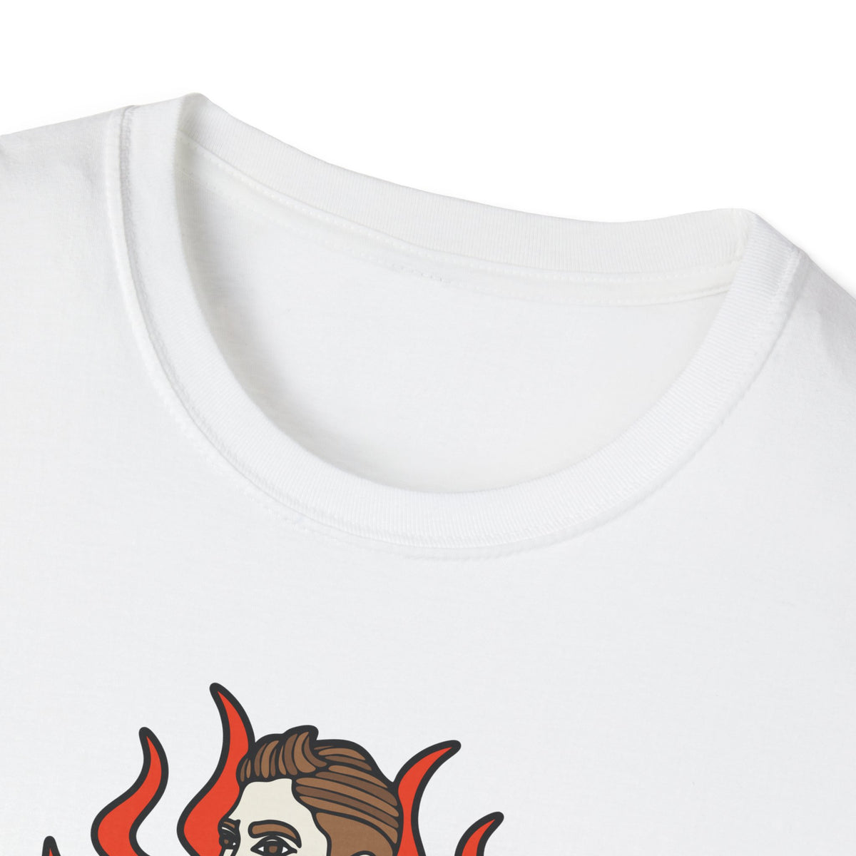Fighter 1 - Unisex Softstyle T-Shirt