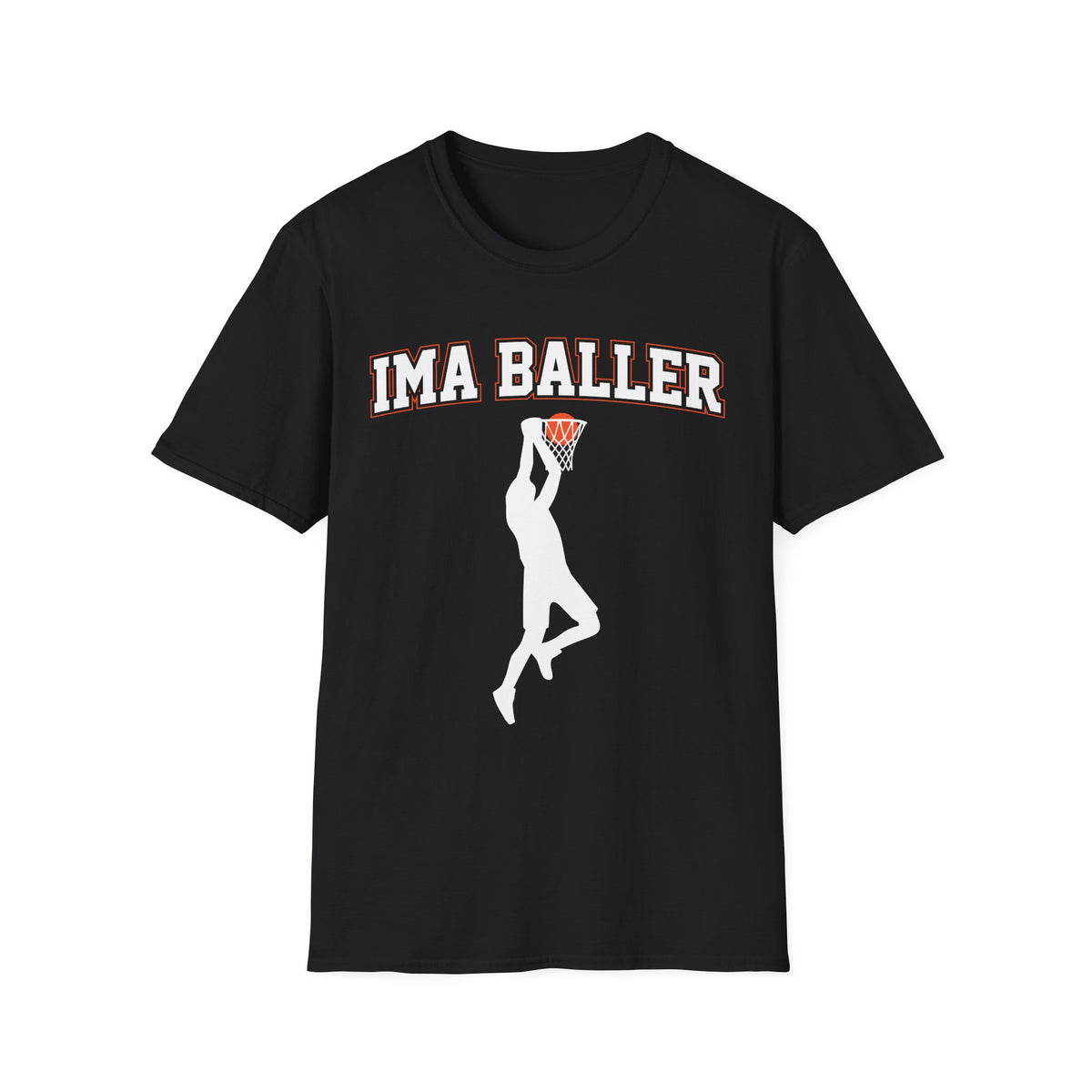 Baller - Unisex Softstyle T-Shirt