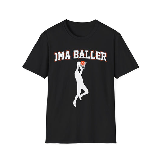 Baller - Unisex Softstyle T-Shirt
