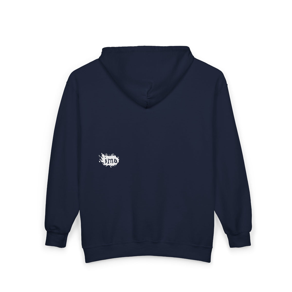 Chairlift - wht - Unisex Heavy Blend™ Full Zip Hooded Sweatshirt