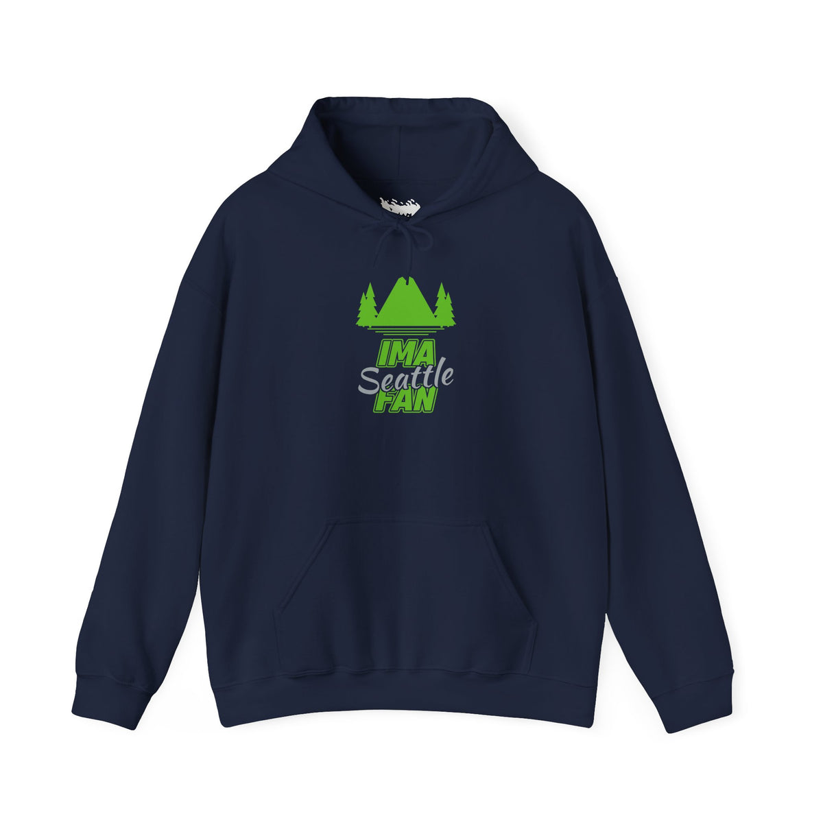 IMA Fan Seattle - Unisex Heavy Blend™ Hooded Sweatshirt