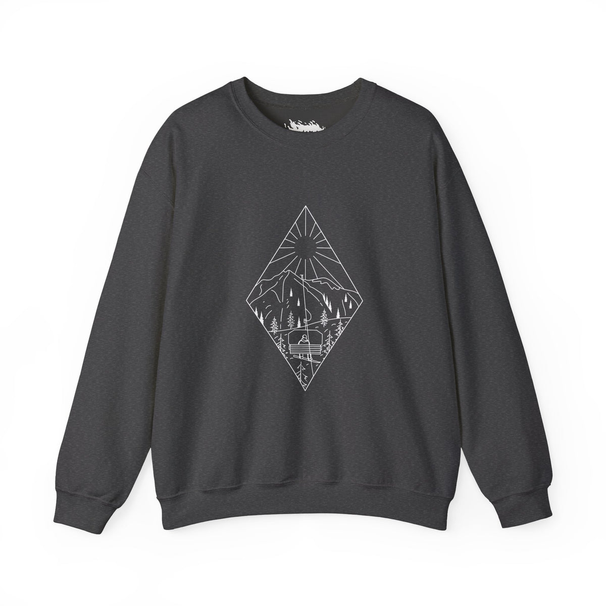 Chairlift - Unisex Heavy Blend™ Crewneck Sweatshirt