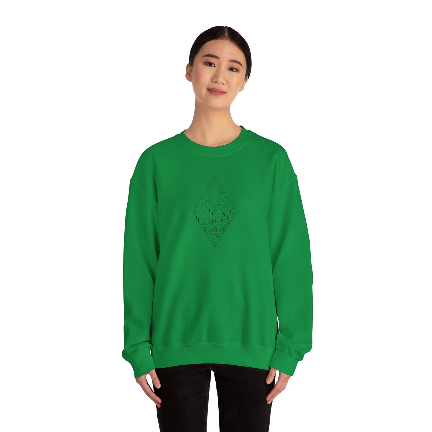 Chairlift - Unisex Heavy Blend™ Crewneck Sweatshirt