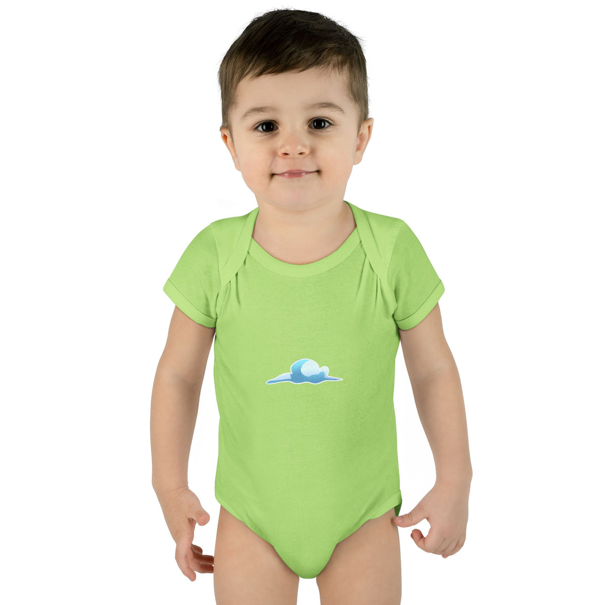 Cloud - Infant Baby Rib Bodysuit