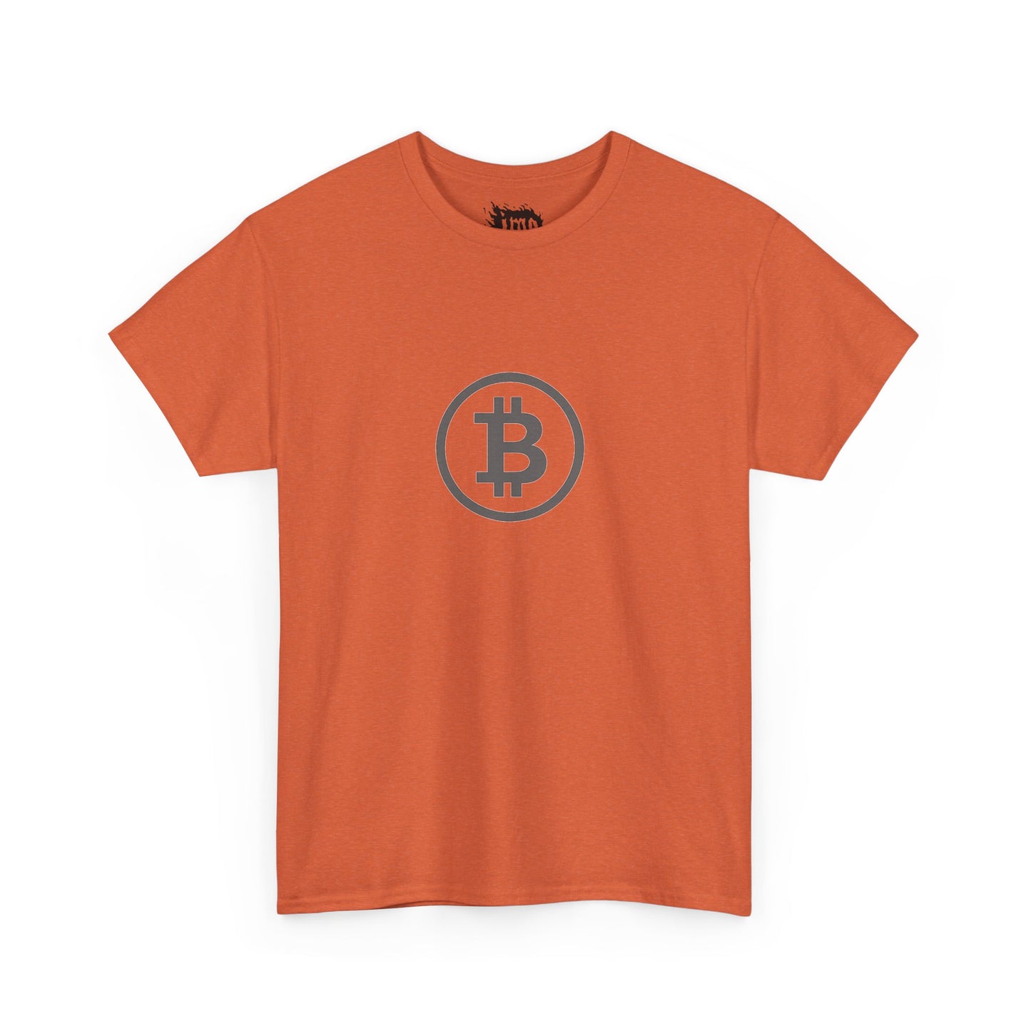 CRYPT-o-KEEPER - BTC - Unisex Heavy Cotton Tee with Minimalist Design - Perfect for Everyday Wear
