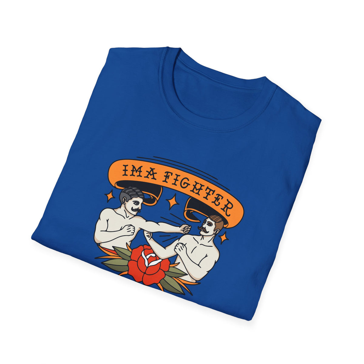 Fighter 2 - Unisex Softstyle T-Shirt