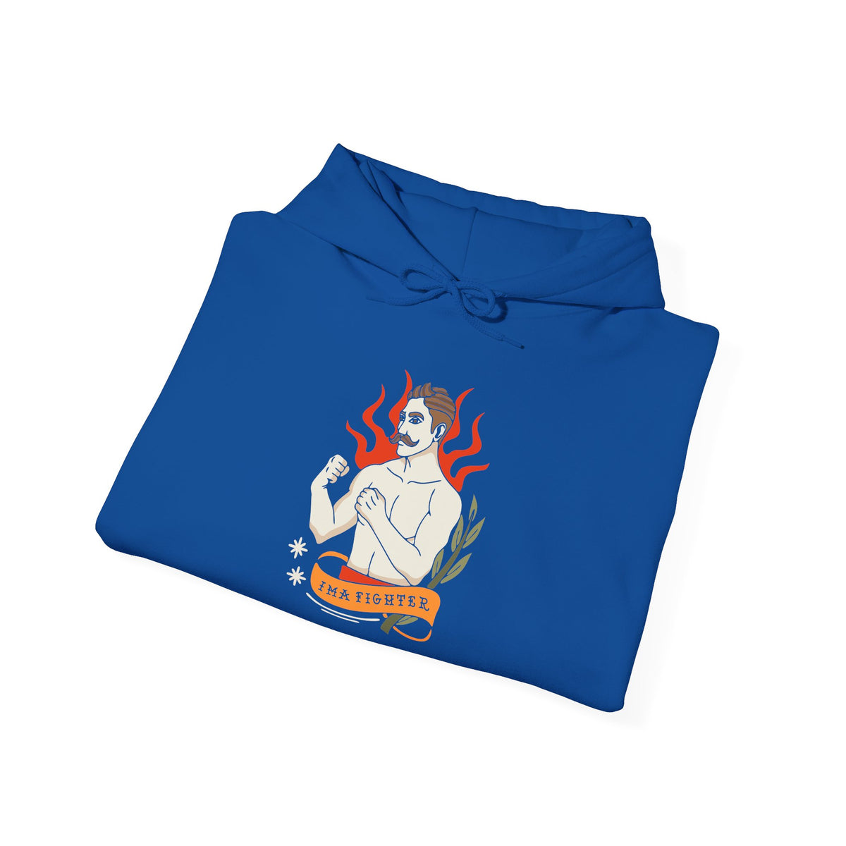 Fighter 1 - Unisex Heavy Blend™ Hooded Sweatshirt