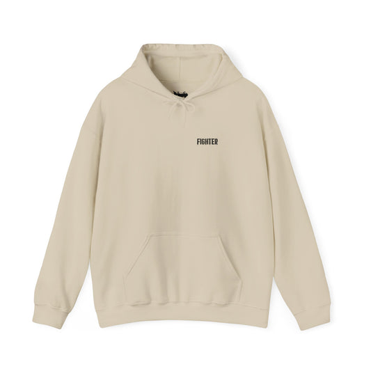 IMA Fighter – Pearl Lung Cancer Awareness Text Hoodie