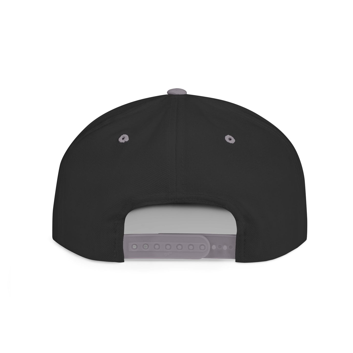 CRYPT-o-KEEPER - BTC gas- Flat Bill Snapback Cap | Trendy Hat for Outdoor Adventures, Western Events, Country Music Festivals, Everyday Style, Casual Wear
