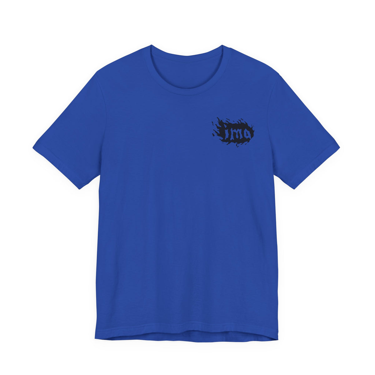 Logo - blk - Unisex Jersey Short Sleeve Tee