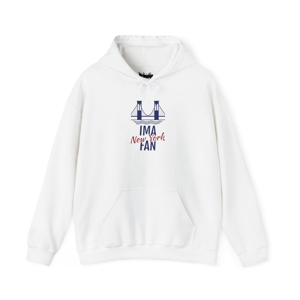 IMA Fan New York Bridge Alt - Unisex Heavy Blend™ Hooded Sweatshirt