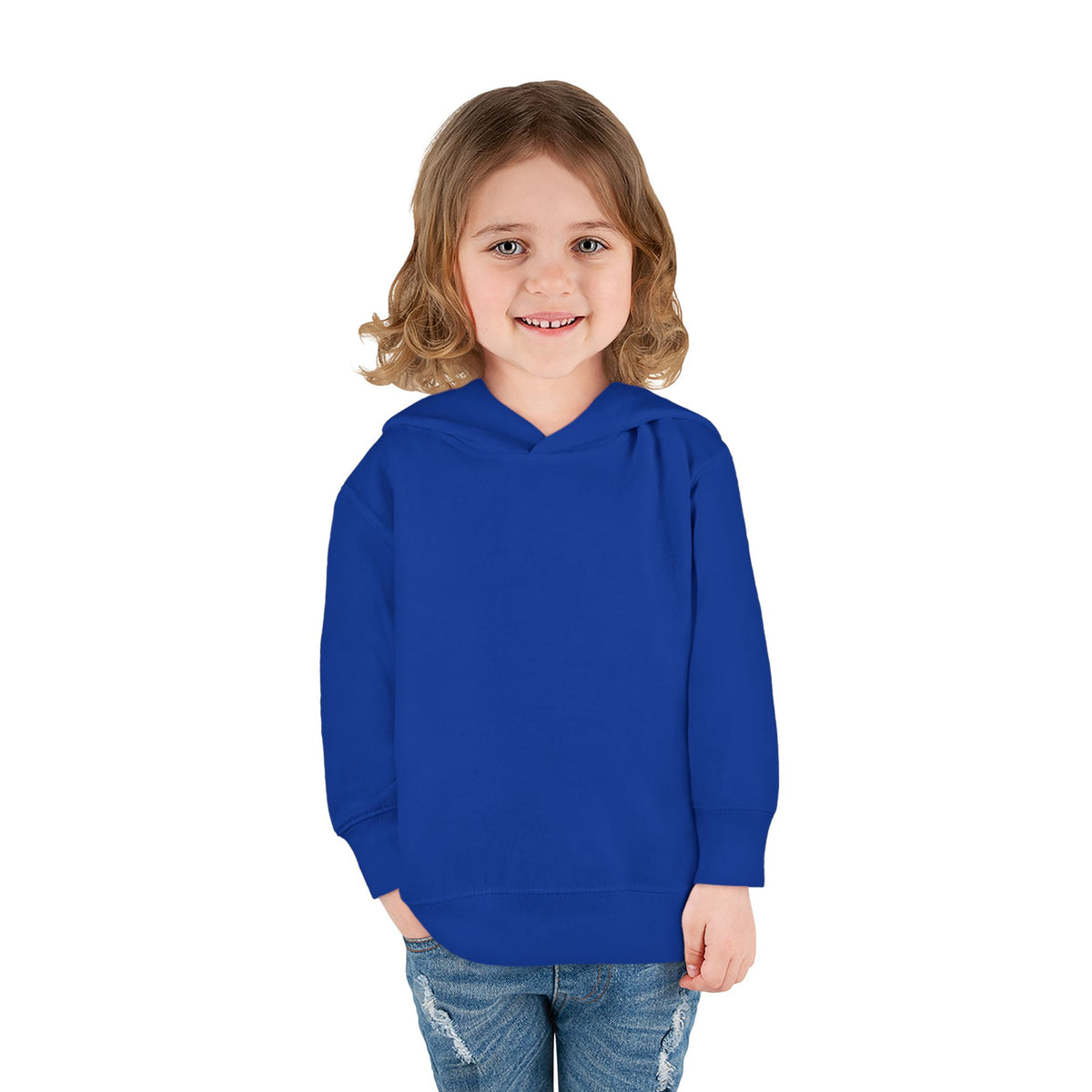 Snowman - Toddler Pullover Fleece Hoodie