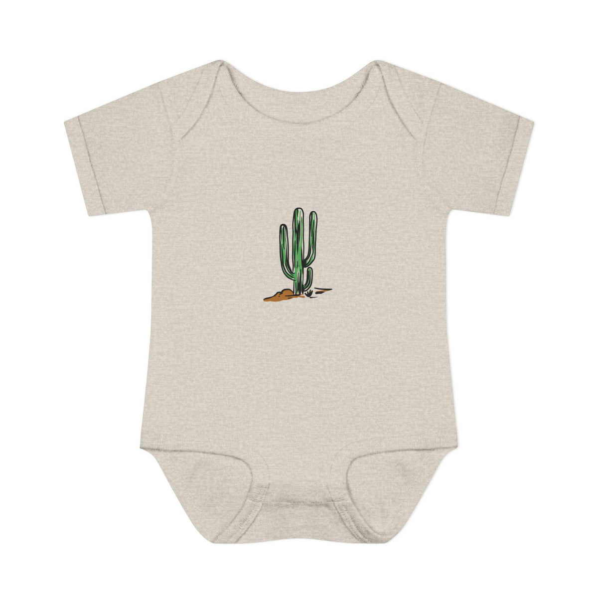 Cactus - Infant Baby Rib Bodysuit