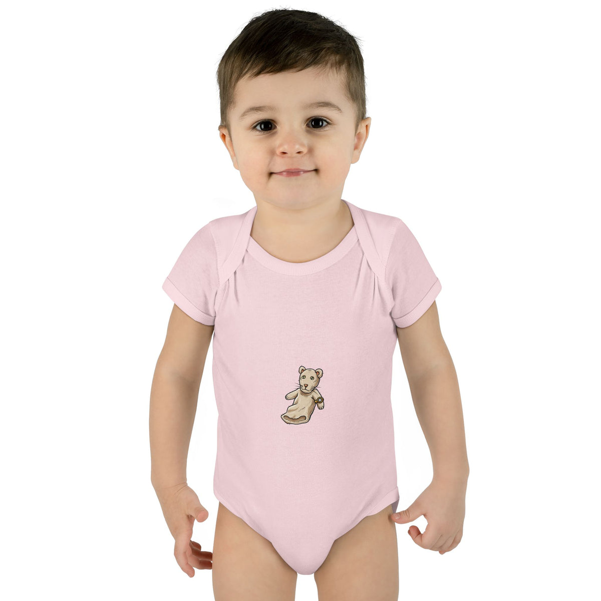 Little Bear - Infant Baby Rib Bodysuit