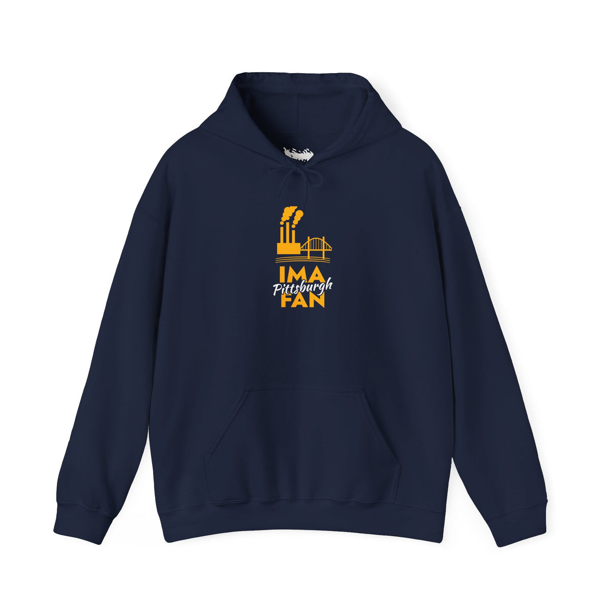 IMA Fan Pittsburgh - Unisex Heavy Blend™ Hooded Sweatshirt