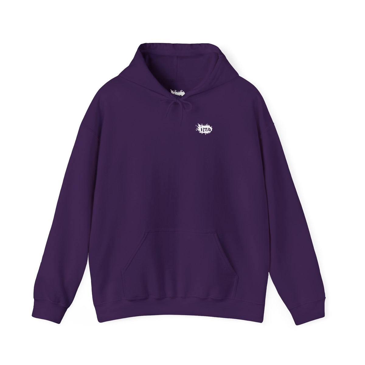 IMA Fighter – Purple Pancreatic Cancer Awareness Gloves Hoodie