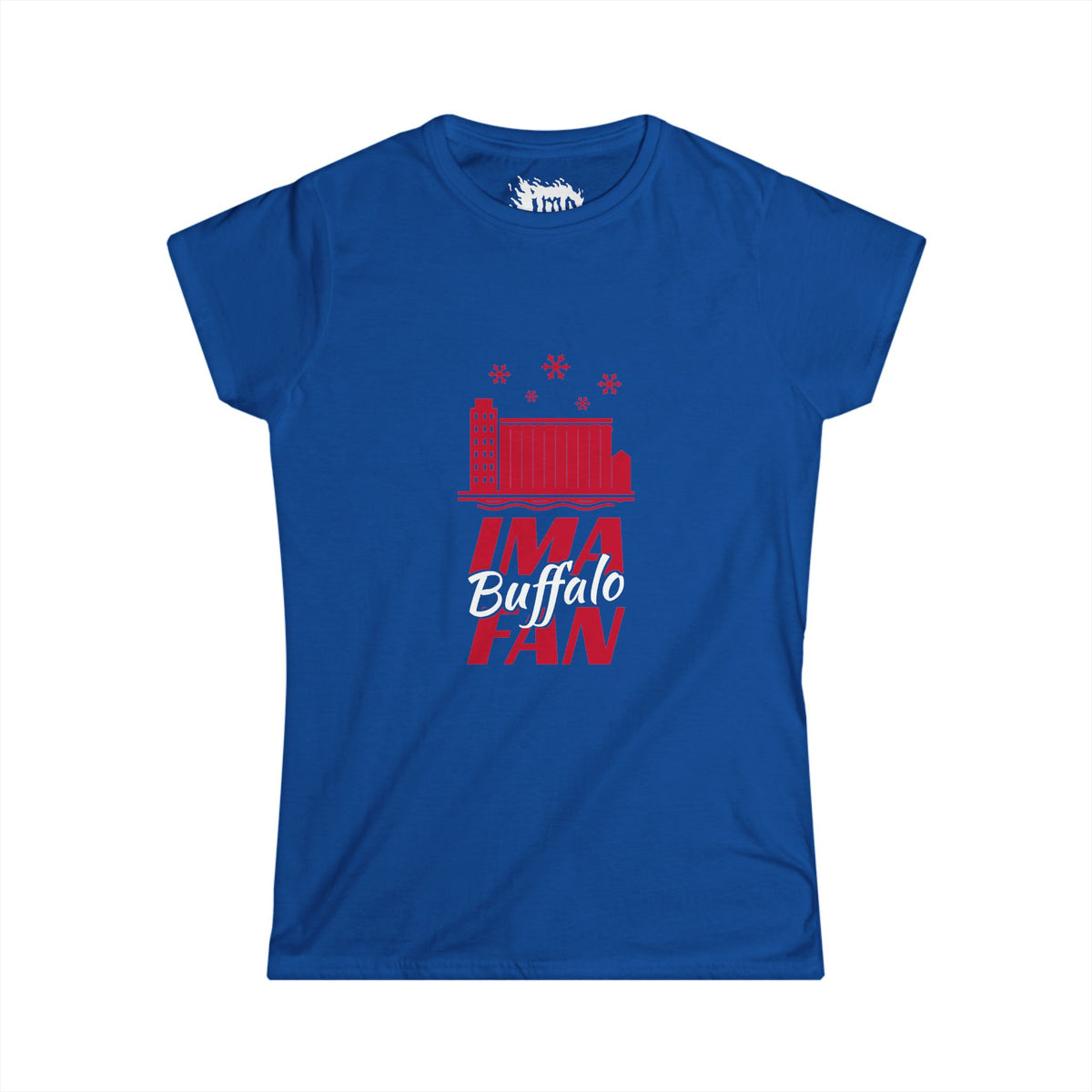 IMA Fan Buffalo - Women's Softstyle Tee