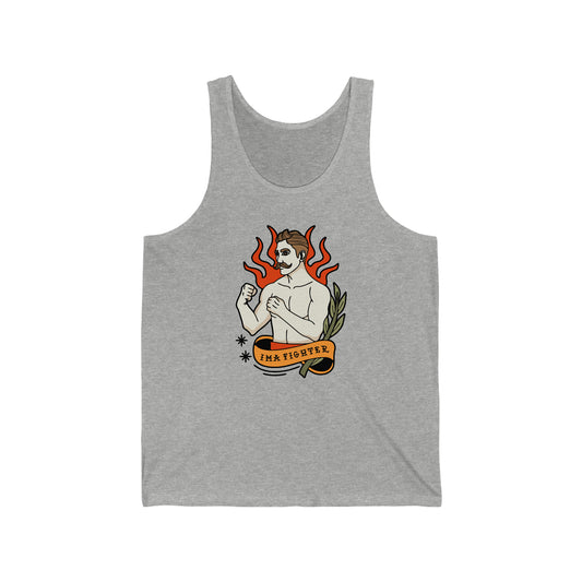 Fighter 1 - Unisex Jersey Tank