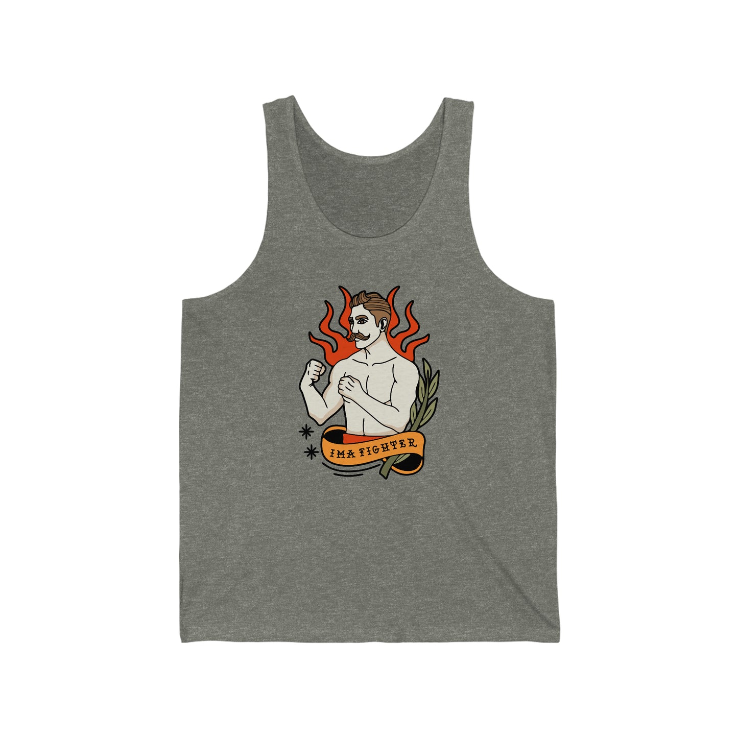 Fighter 1 - Unisex Jersey Tank